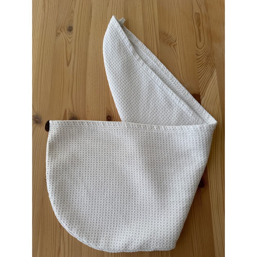 T3 LUXE TURBAN TOWELAbsorbent Microfiber Towel White